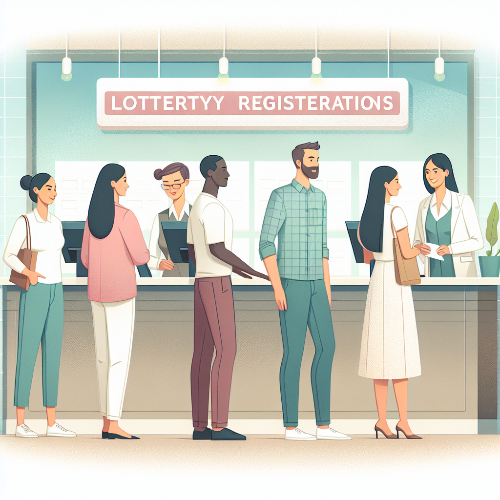 Understanding Lottery Registrations